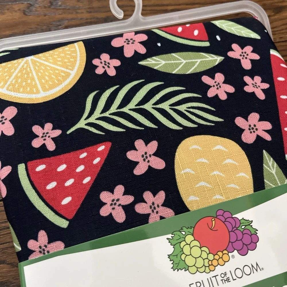 Shower Curtain  Fruit of the Loom Fruit Salad JCPenney Water Proof